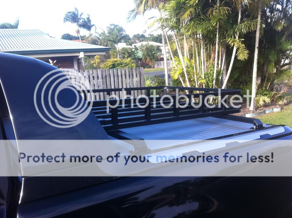 Wildtrak Roller Shutter Roof Racks !!! FORUM