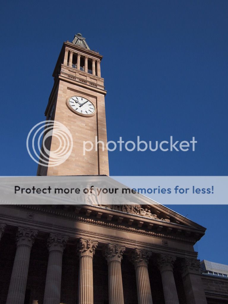Brisbane’s City Hall // Clock Tower Along Life's Path