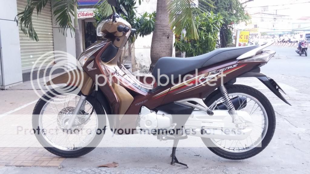 Future FI cuối 2012, màu nâu - vàng, chính chủ, mới 99%, biển số đẹp 59V1-652.59. - 1