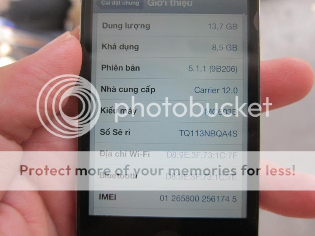 IPhone 4 16gb, World, ios 5.1.1, khe sim trùng Imei. Take E100, nguyên hộp. (Có hình) - 7