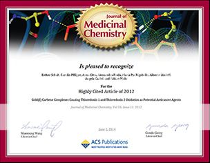 Highly cited award