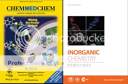 Cover ChemMedChem and Inorganic Chemistry Frontiers
