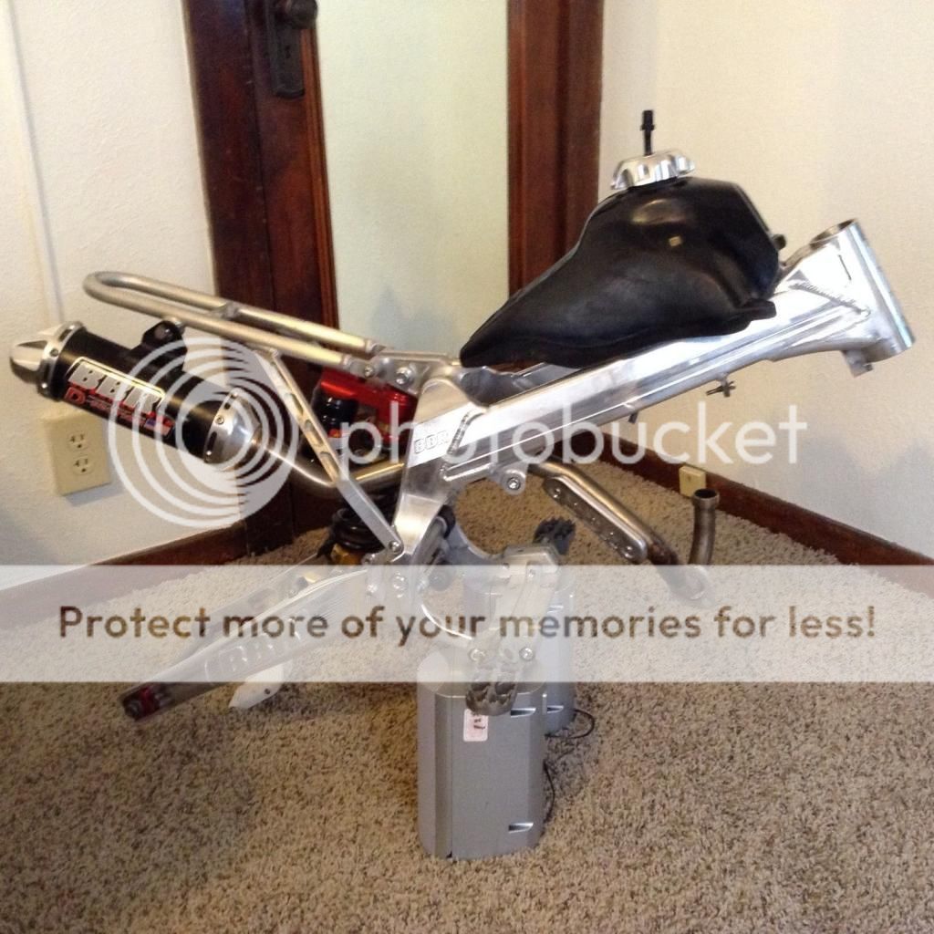 BBR Complete Perimeter Frame Kit, Elka, Supercomp Swingarm ...
