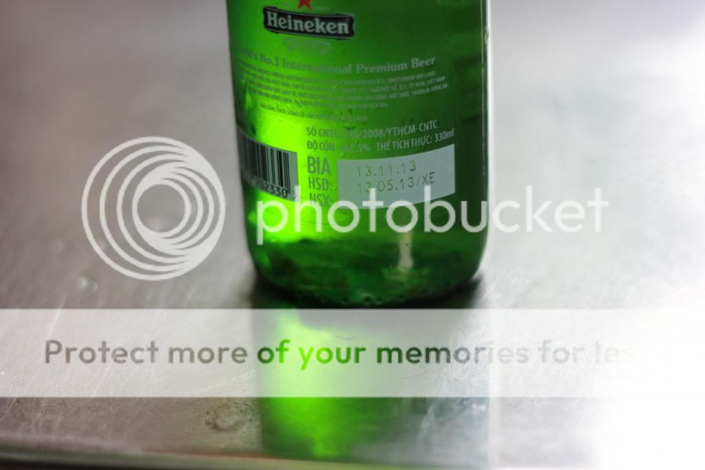 --- HCM : Chai Heniken Có Vật Thể Lạ ... 18/6/2013 ... --- - 3