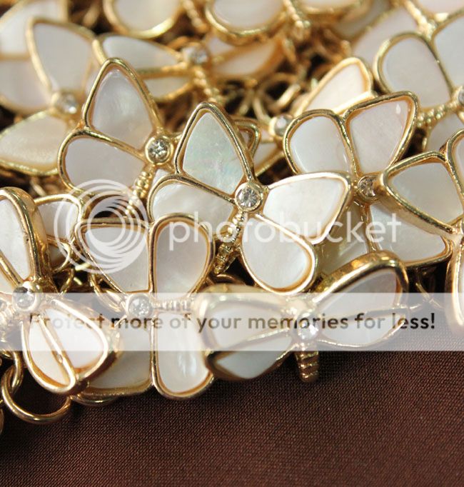 Kate Spade NEW YORK Papillon Butterfly Cluster Bib Necklace 498 eBay