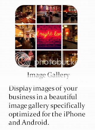 Allow you to store images for your customers to view