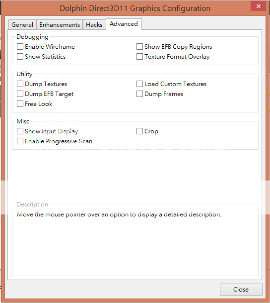 Memory error in all game(wii)
